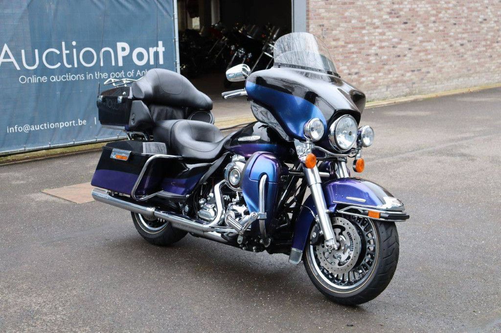 Motorrad Harley-Davidson Ultra Classic Benzin 2010