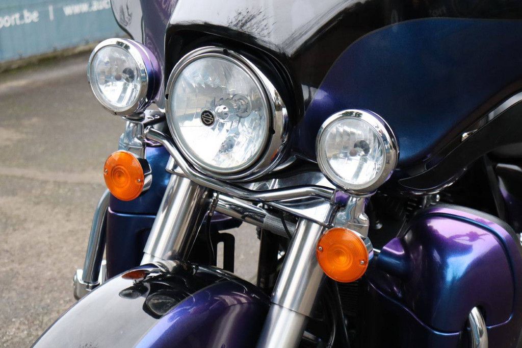 Motorrad Harley-Davidson Ultra Classic Benzin 2010