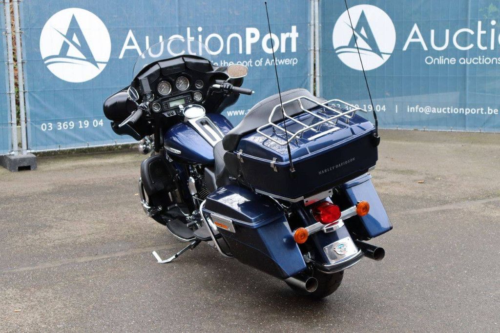 Motorrad Harley-Davidson Ultra Classic Benzin 2013