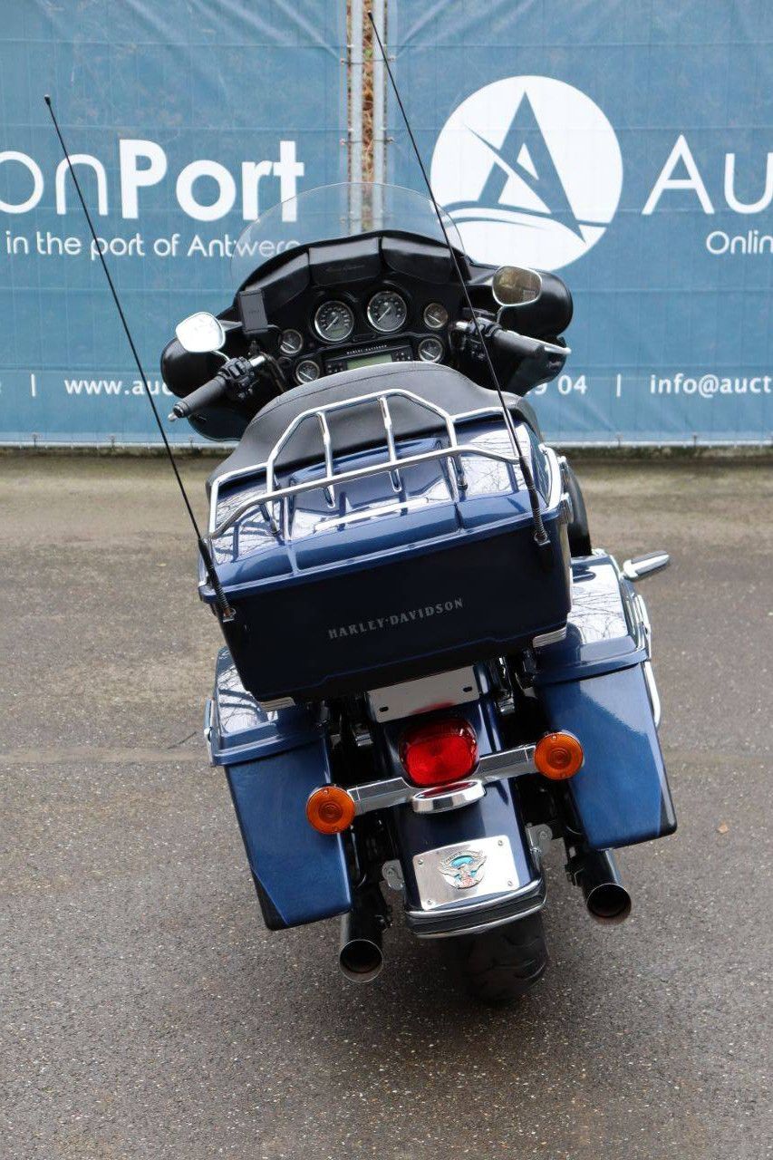 Motorrad Harley-Davidson Ultra Classic Benzin 2013