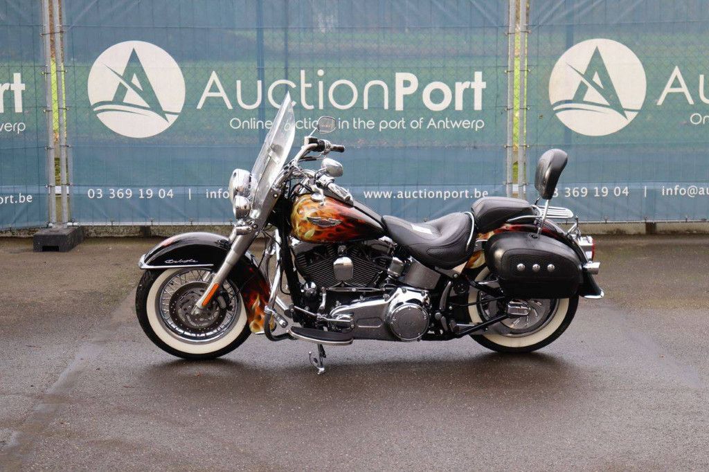 Harley-Davidson Softail Deluxe Benzinmotorrad 2013