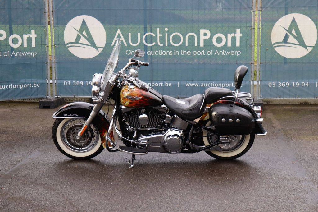 Harley-Davidson Softail Deluxe Benzinmotorrad 2013