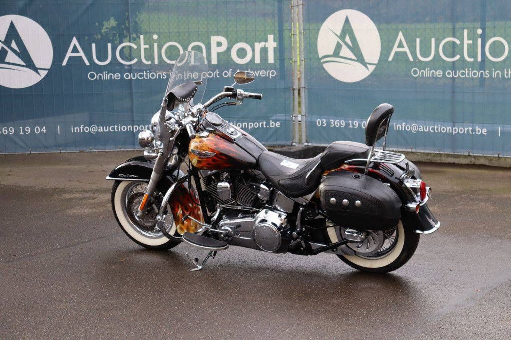 Harley-Davidson Softail Deluxe Benzinmotorrad 2013