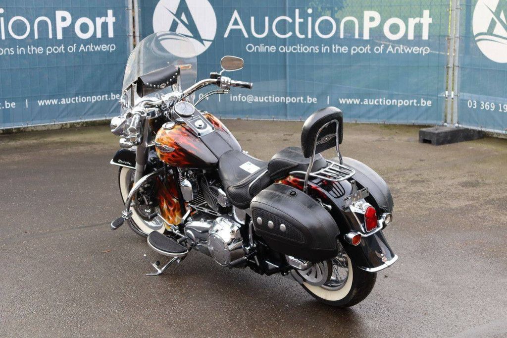 Harley-Davidson Softail Deluxe Benzinmotorrad 2013