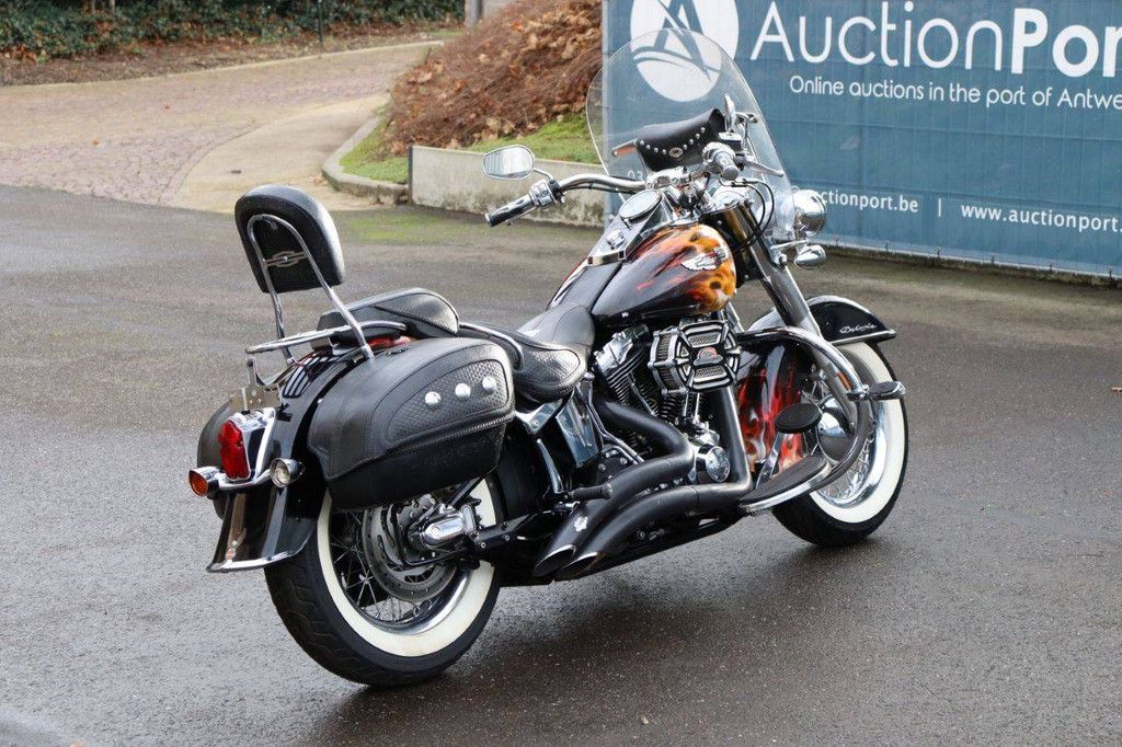 Harley-Davidson Softail Deluxe Benzinmotorrad 2013