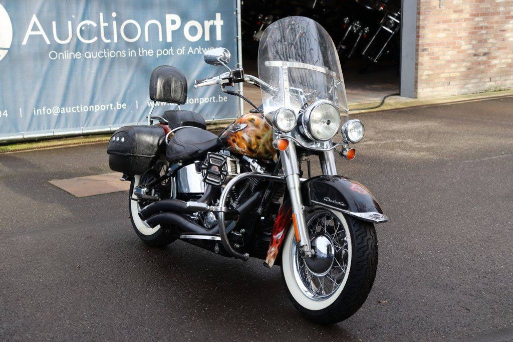 Harley-Davidson Softail Deluxe Benzinmotorrad 2013