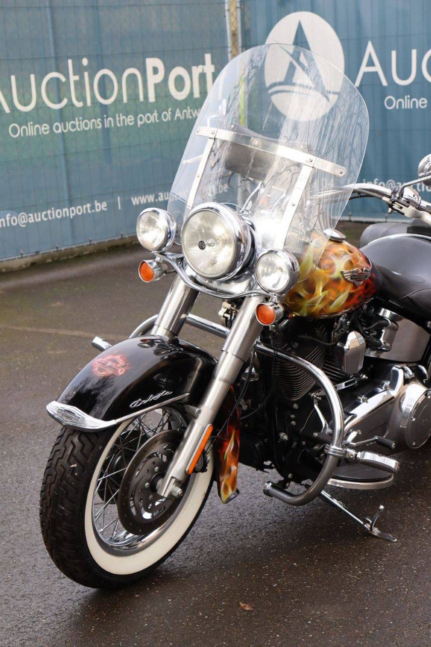 Harley-Davidson Softail Deluxe Benzinmotorrad 2013