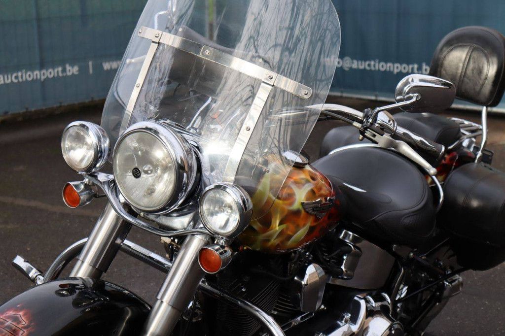 Harley-Davidson Softail Deluxe Benzinmotorrad 2013