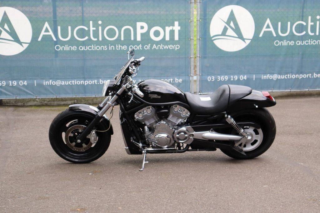 Harley-Davidson V-Rod VRSC Benzin 2006