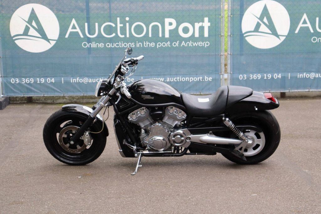 Harley-Davidson V-Rod VRSC Benzin 2006