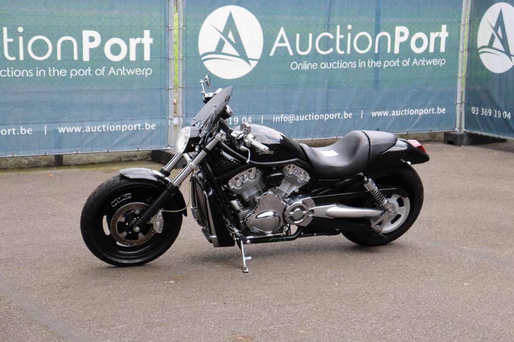 Harley-Davidson V-Rod VRSC Benzin 2006
