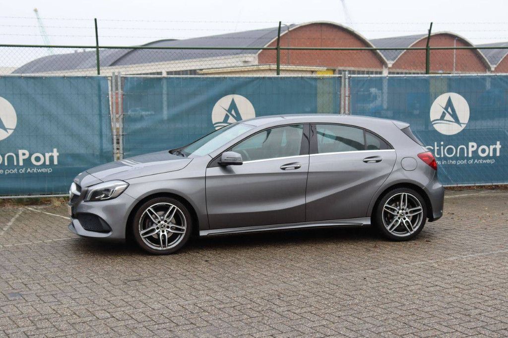 Mercedes-Benz A 180 D Diesel 109pk 2018 (Margin)