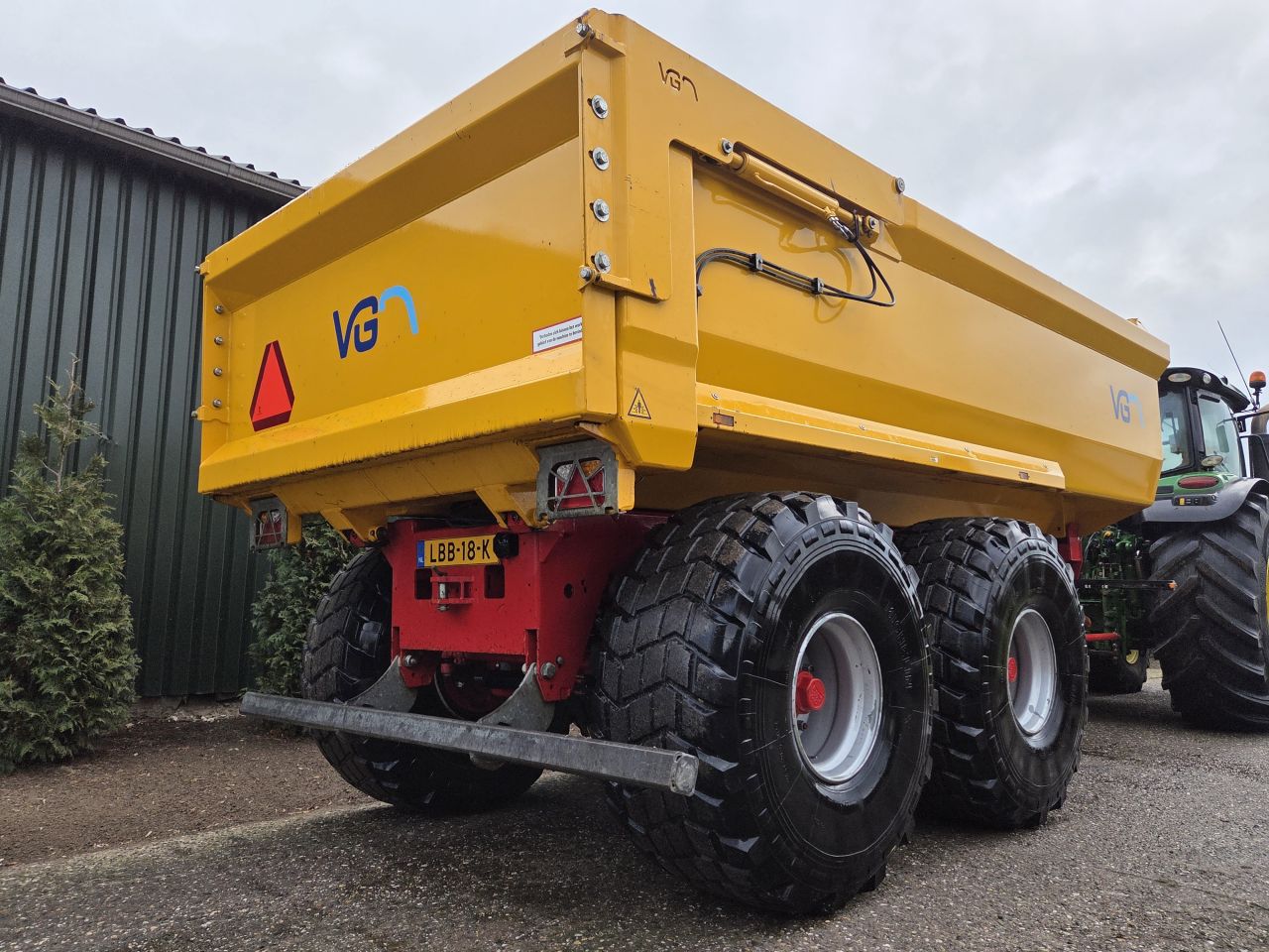 VGM ZK22 Gronddumper zandkipper