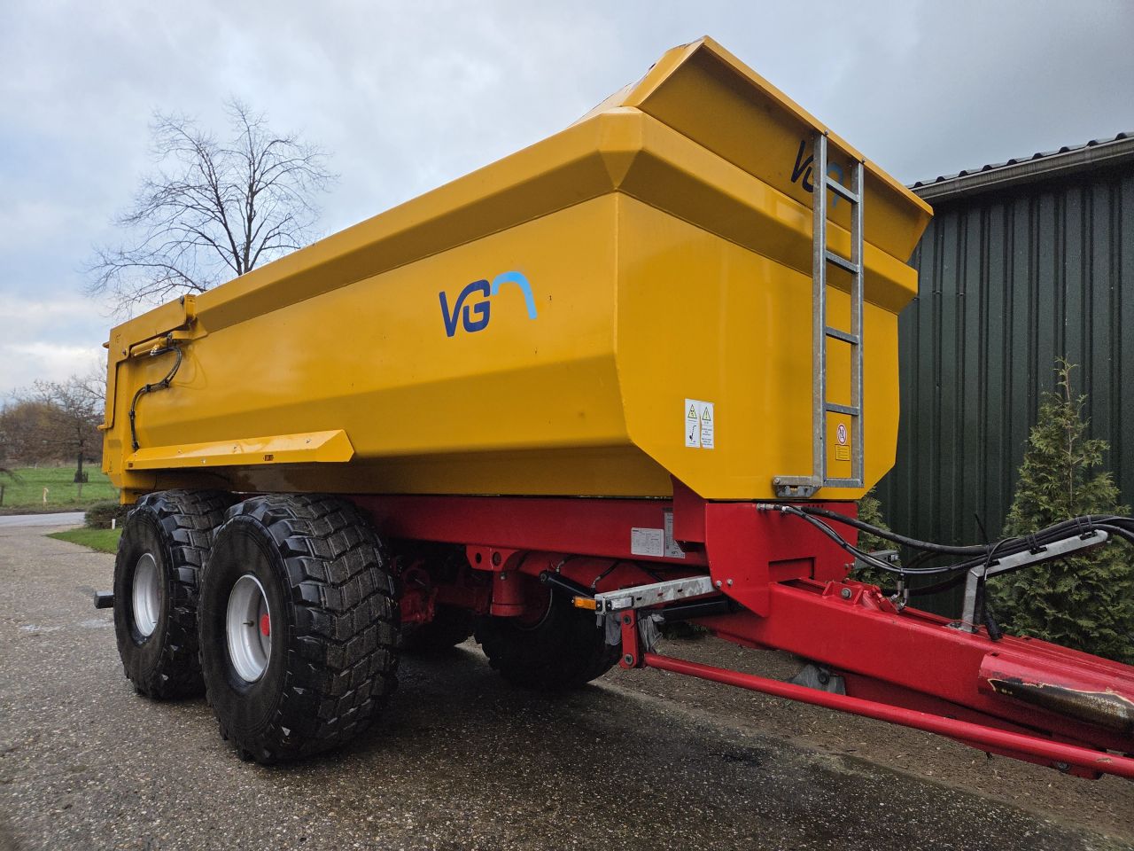 VGM ZK22 Gronddumper zandkipper