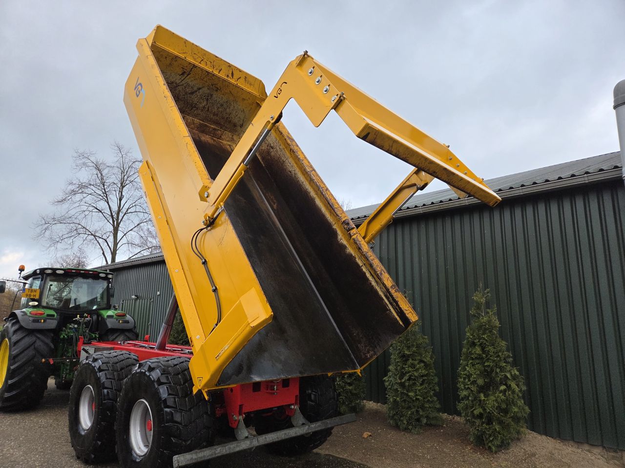 VGM ZK22 Gronddumper zandkipper