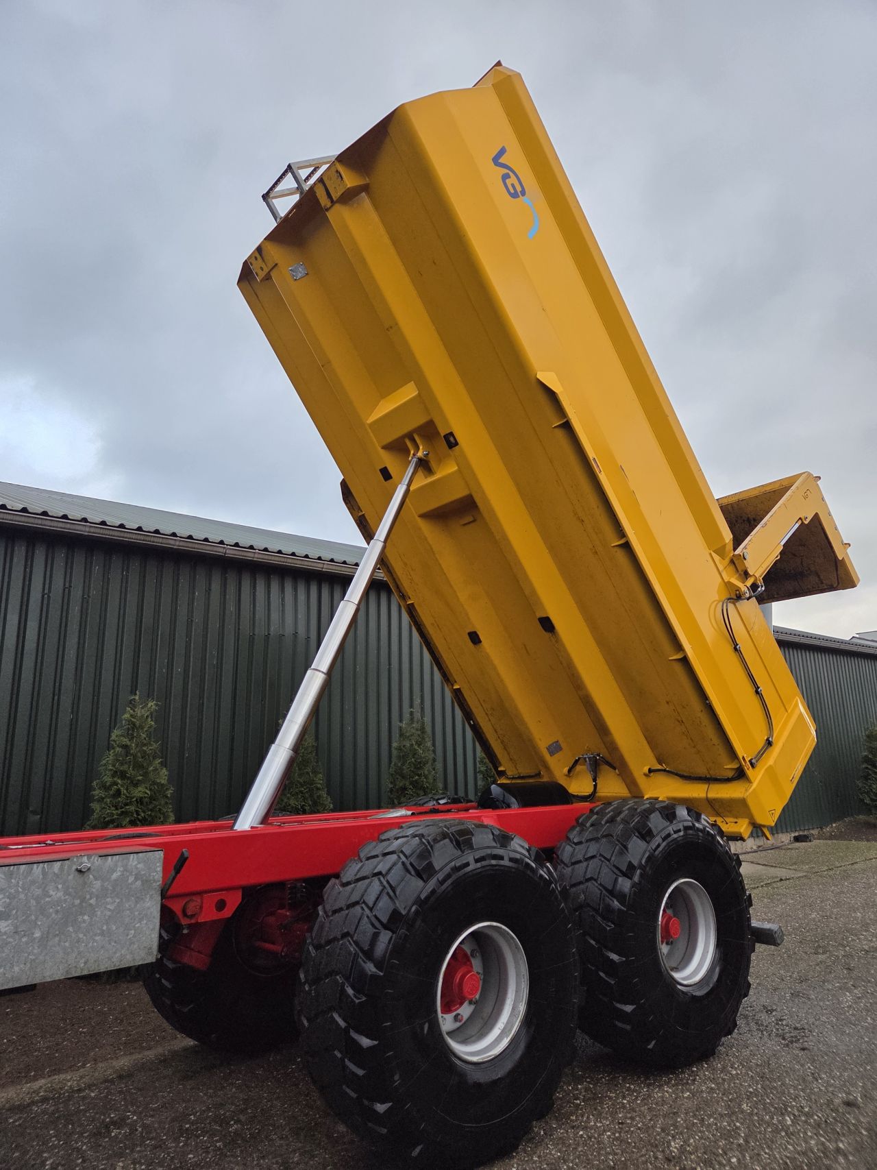 VGM ZK22 Gronddumper zandkipper