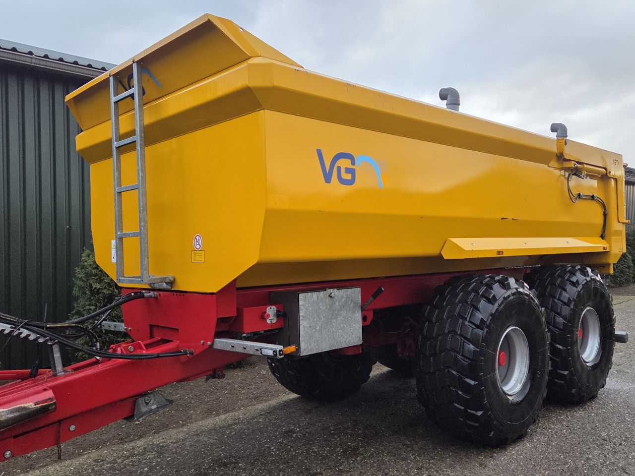 VGM ZK22 Gronddumper zandkipper