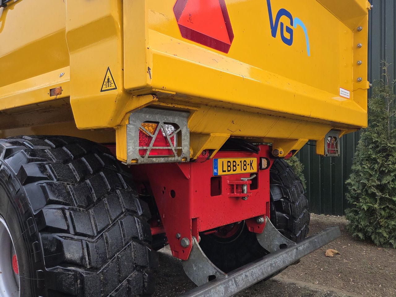 VGM ZK22 Gronddumper zandkipper