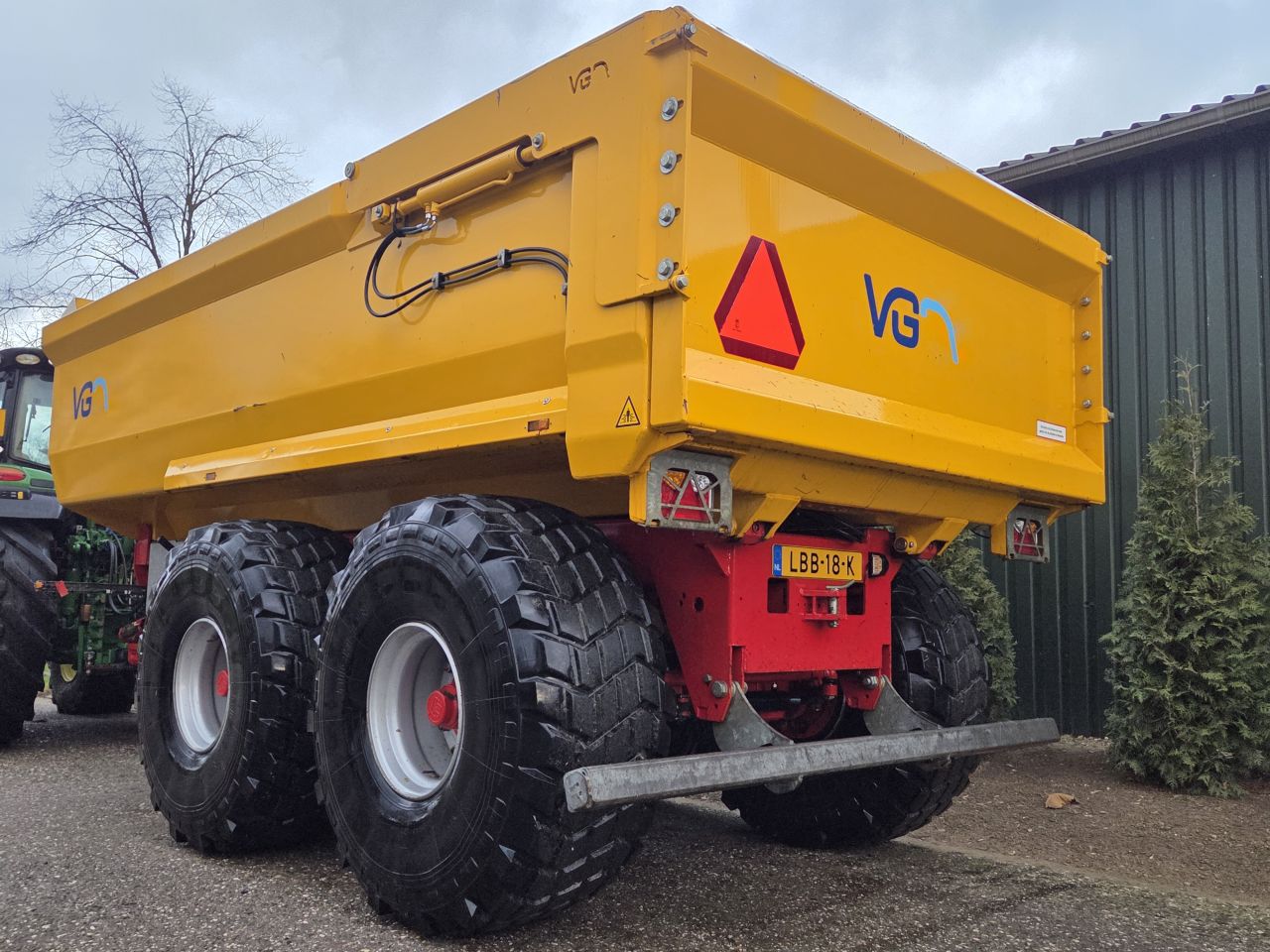 VGM ZK22 Gronddumper zandkipper