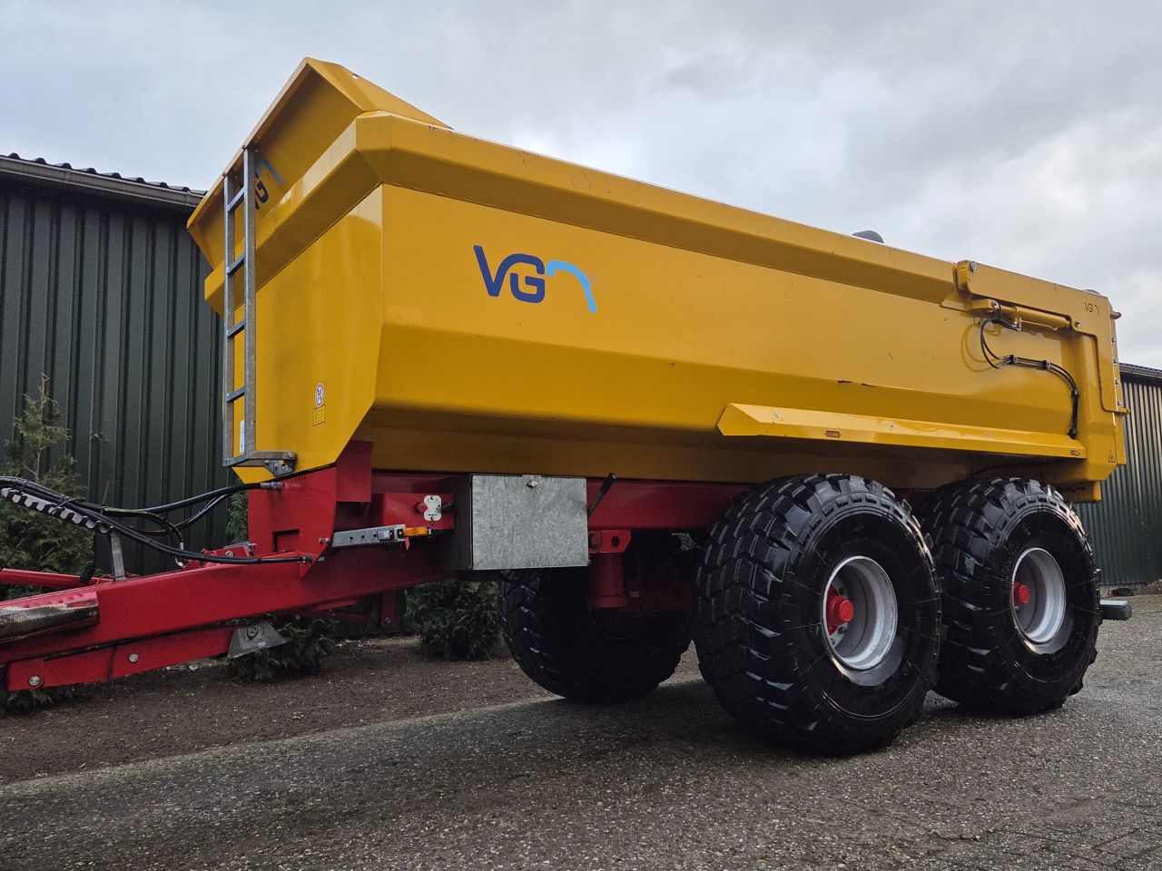 VGM ZK22 Gronddumper zandkipper