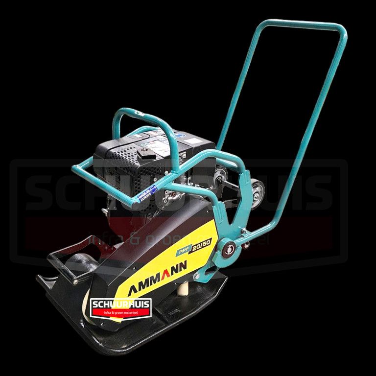 AMMANN APF 20/50 2ton 20 kN 50cm trilplaat diesel of benzine