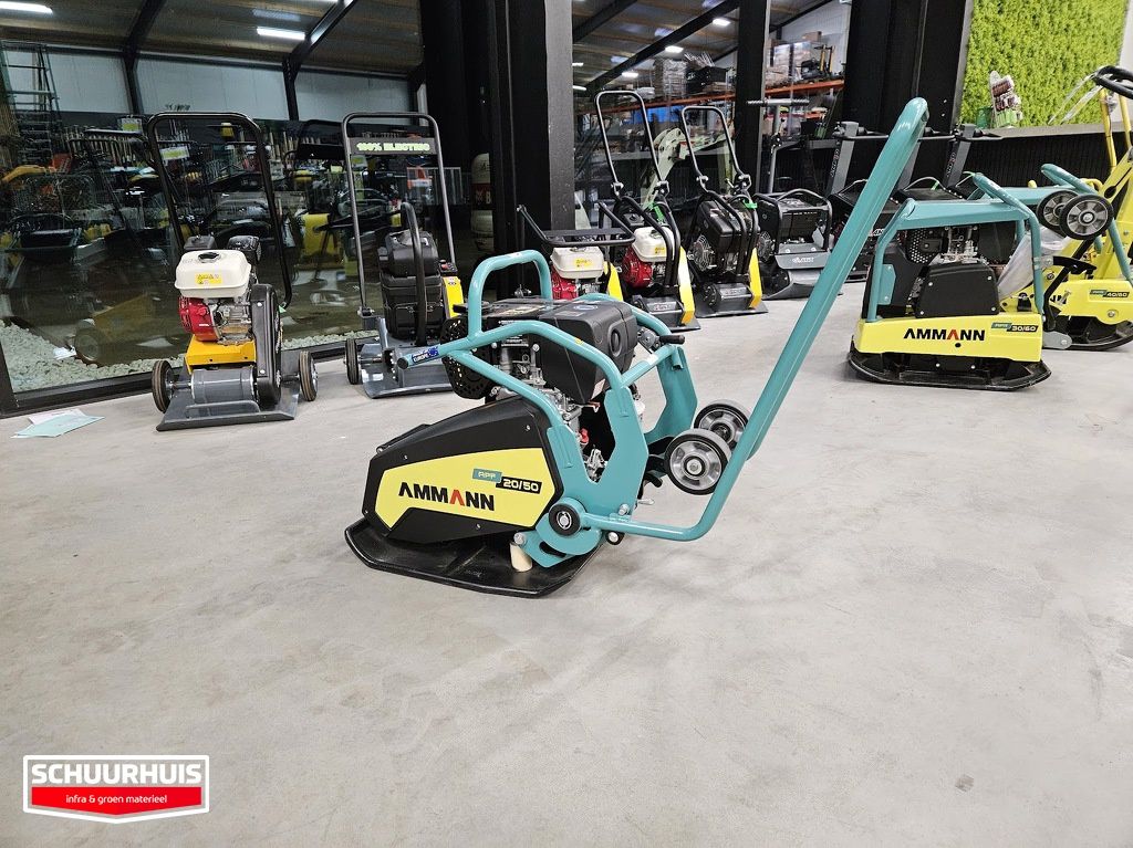 AMMANN APF 20/50 2ton 20 kN 50cm trilplaat diesel of benzine