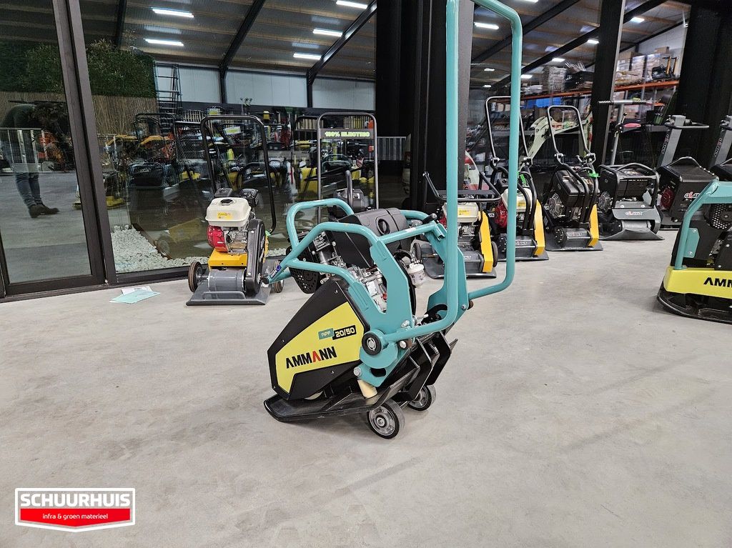 AMMANN APF 20/50 2ton 20 kN 50cm trilplaat diesel of benzine