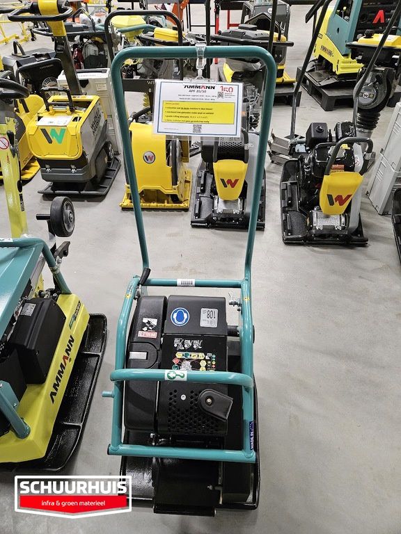 AMMANN APF 20/50 2ton 20 kN 50cm trilplaat diesel of benzine