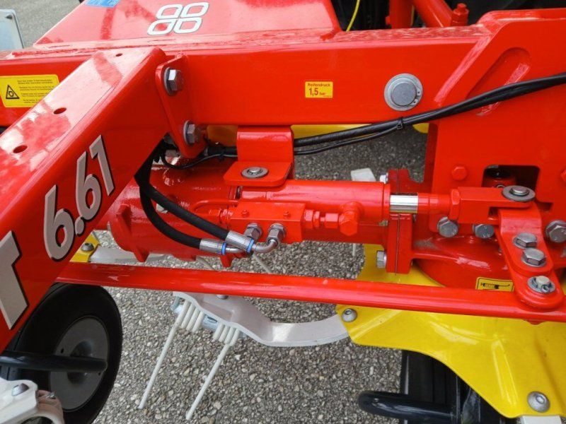 PÖTTINGER HIT 6,61 Zettkreisel