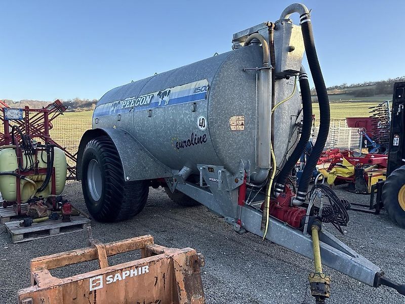 Peecon Euroline 11500 mit Schiebeachse und 4 Punkt nahme