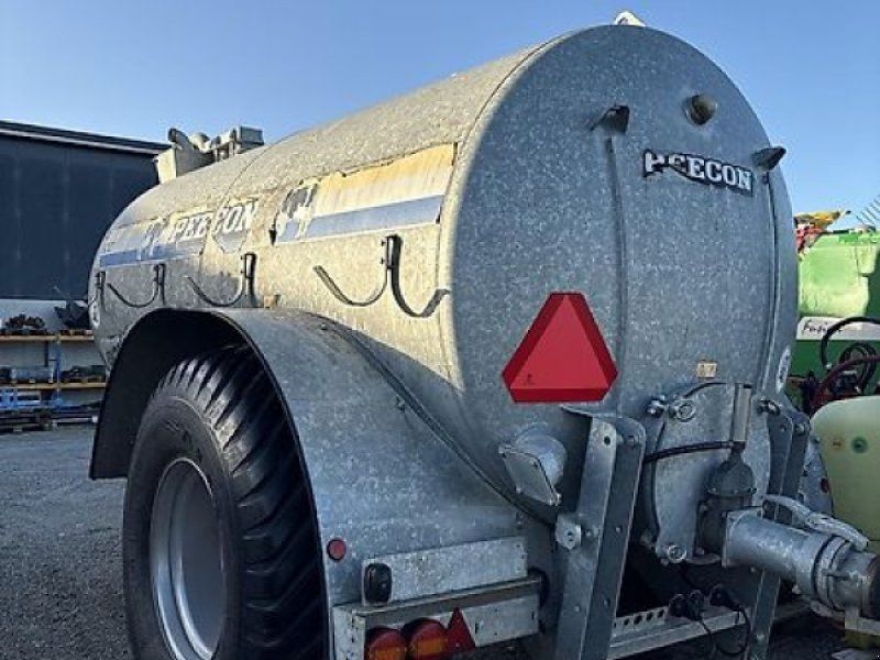 Peecon Euroline 11500 mit Schiebeachse und 4 Punkt nahme