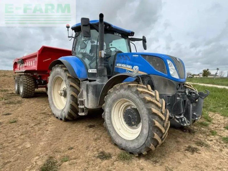 New Holland t7.245 ac n°29