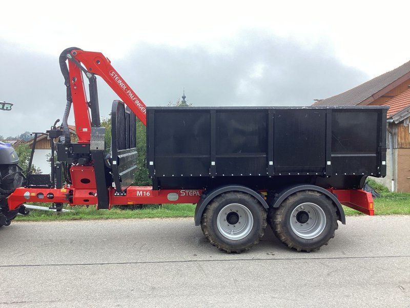 Stepa M16/FZ8210 mit Funk und Joystikbedienung