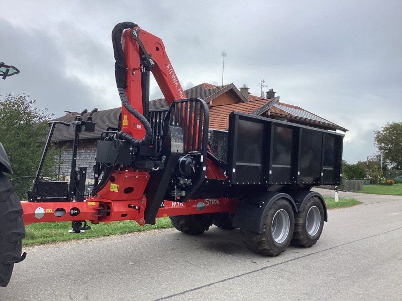 Stepa M16/FZ8210 mit Funk und Joystikbedienung