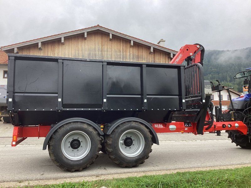 Stepa M16/FZ8210 mit Funk und Joystikbedienung