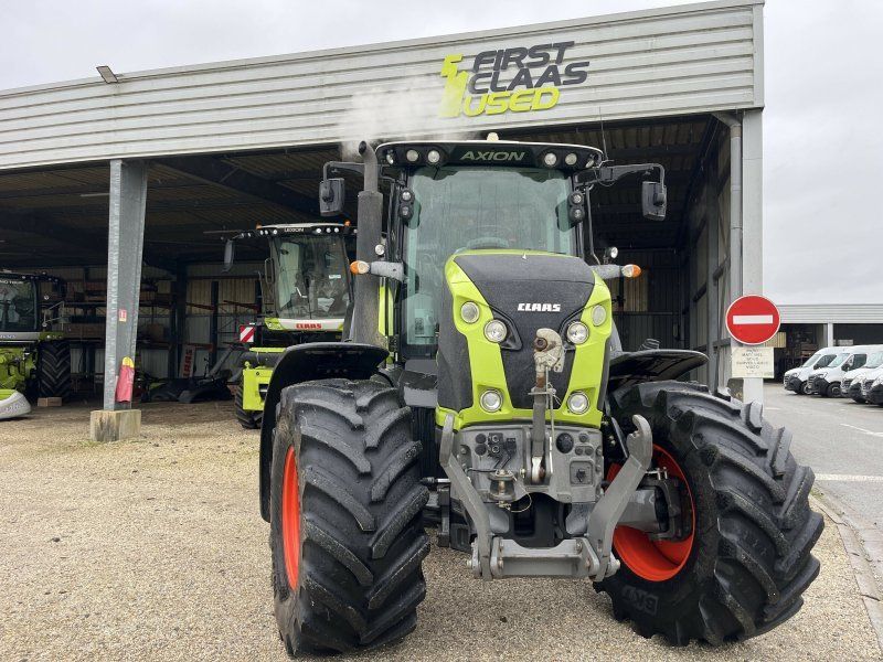Claas AXION 810 CMATIC