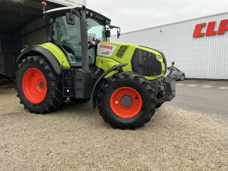 Claas AXION 810 CMATIC