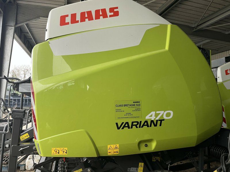 Claas VARIANT 470 RF