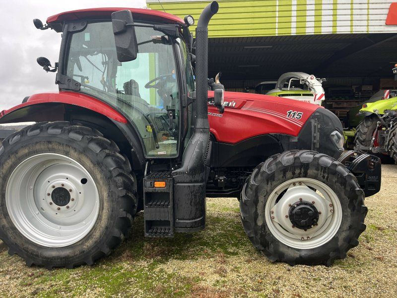 TRACTEUR CASE MAXXUM 115