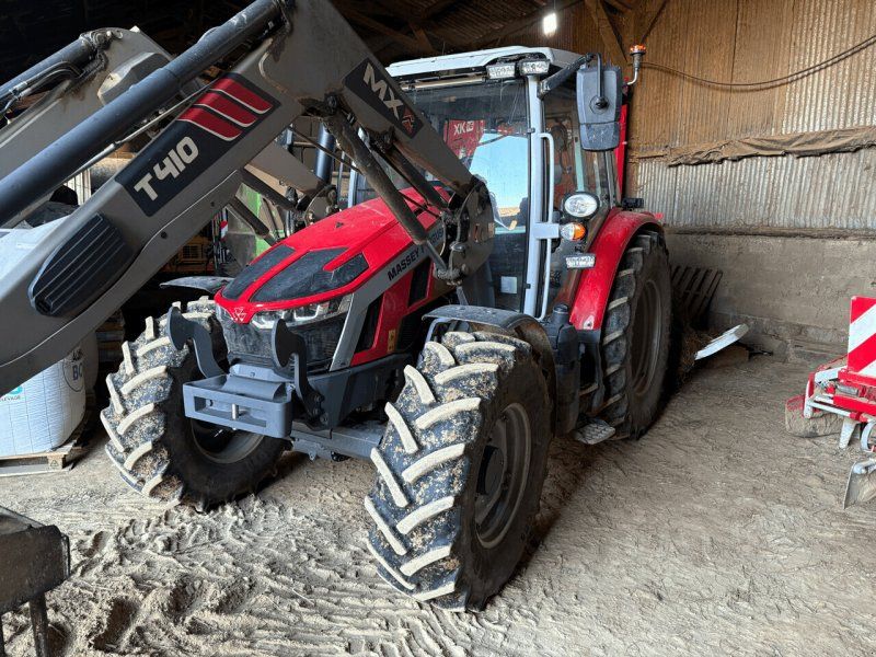 Massey Ferguson TRACTEUR  5 S 115 +CHARGEUR