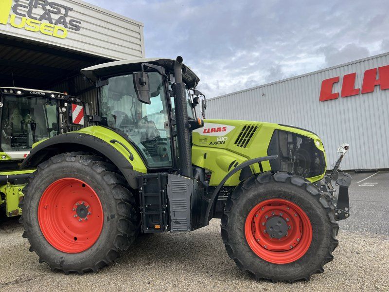 Claas AXION 810 CIS