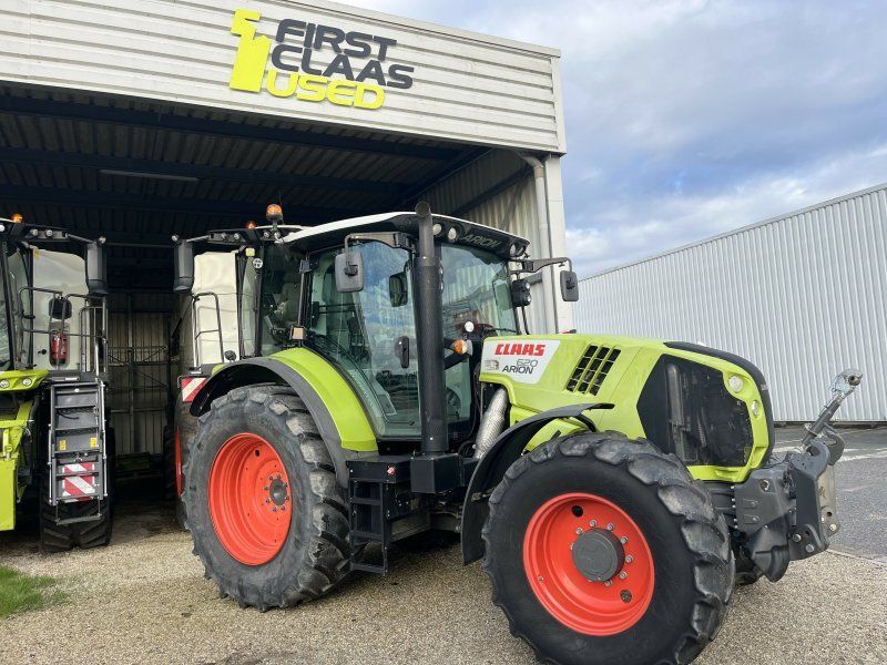 Claas ARION 620 CIS HACTIV