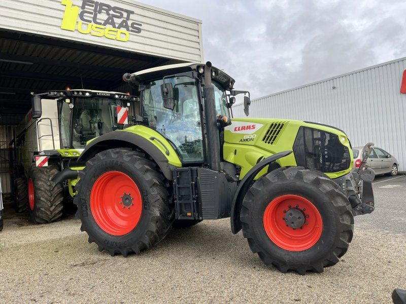 Claas AXION 800 CIS