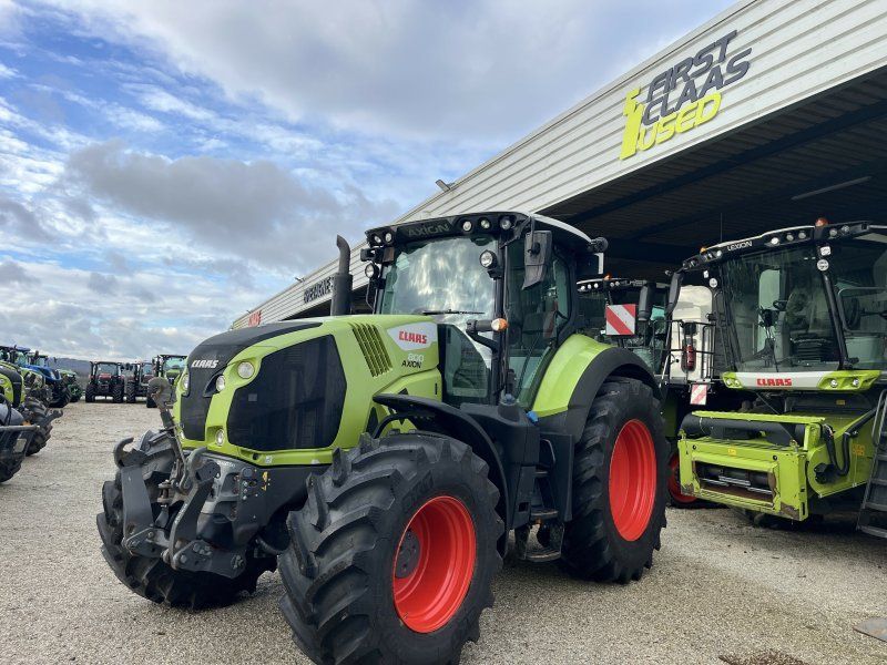 Claas AXION 800 CIS
