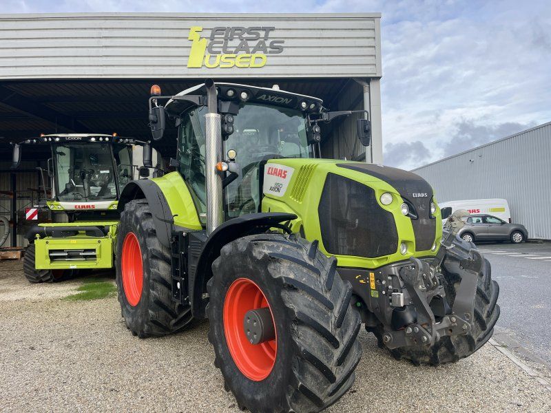 Claas AXION 850 CEBIS + GPS