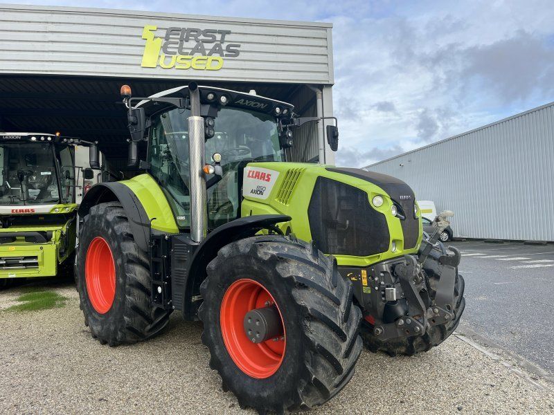 Claas AXION 850 CEBIS + GPS