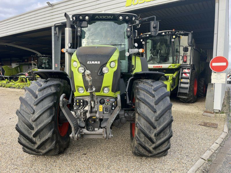Claas AXION 850 CEBIS + GPS