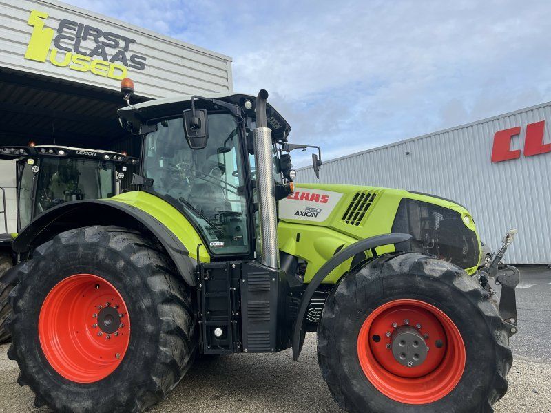 Claas AXION 850 CEBIS + GPS