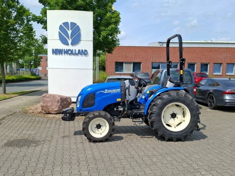 New Holland Boomer 35 Hydrostat