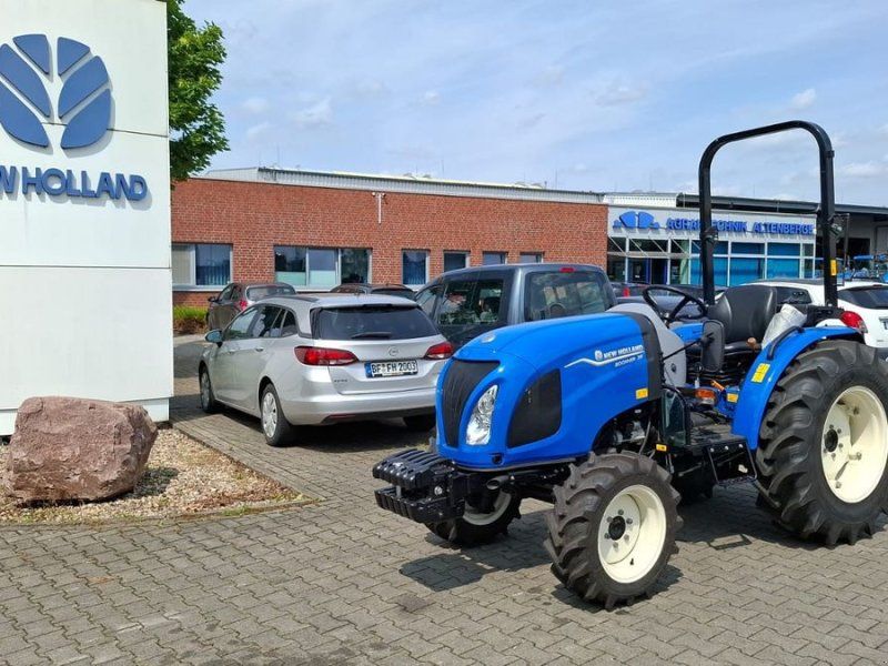 New Holland Boomer 35 Hydrostat